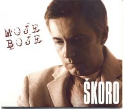 MIROSLAV SKORO - Moje boje, Album 2008 (CD)